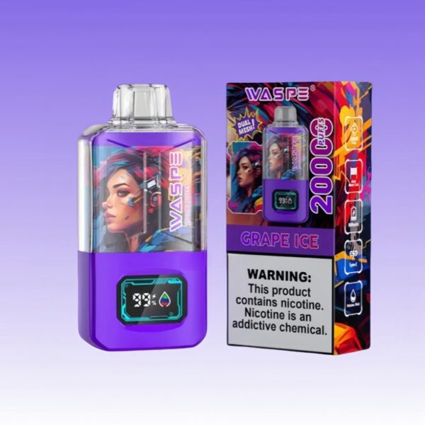 ワスペ ボックス 20000 パフ | Vape Shop Japan