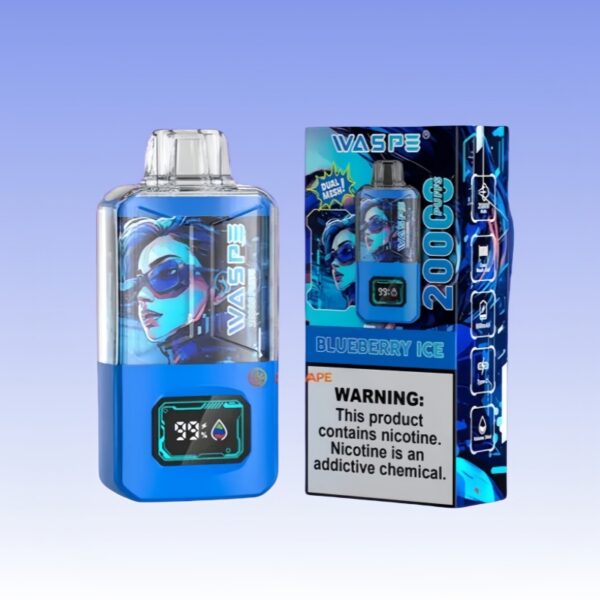 ワスペ ボックス 20000 パフ | Vape Shop Japan
