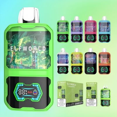 エルフワールド AI 22000 パフ | Vape Shop Japan