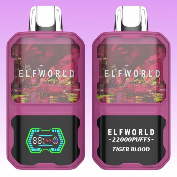 エルフワールド AI 22000 パフ | Vape Shop Japan