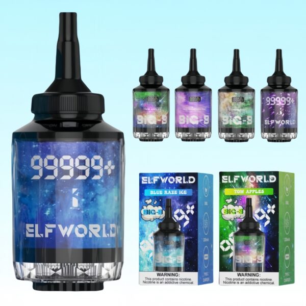 Elfworld Big-B 100K パフ | Vape Shop Japan