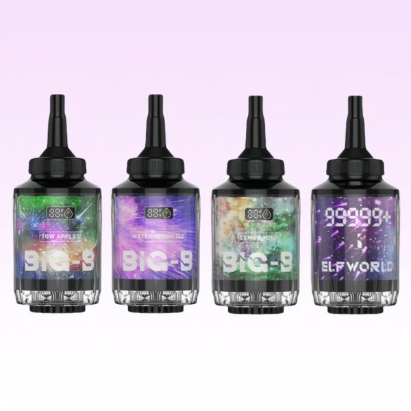 Elfworld Big-B 100K パフ | Vape Shop Japan