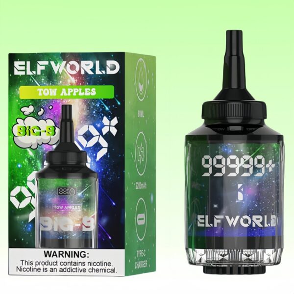 Elfworld Big-B 100K パフ | Vape Shop Japan