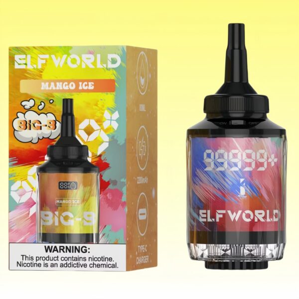 Elfworld Big-B 100K パフ | Vape Shop Japan