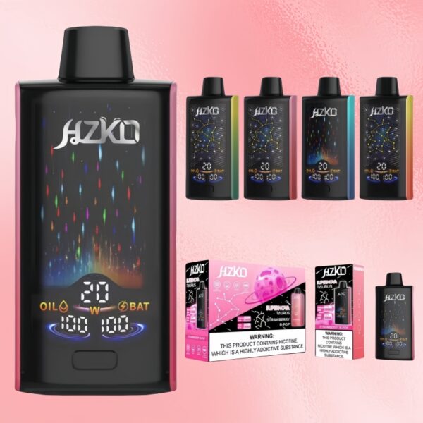 Elfworld HZKO Supernova 30000 パフ | Vape Shop Japan