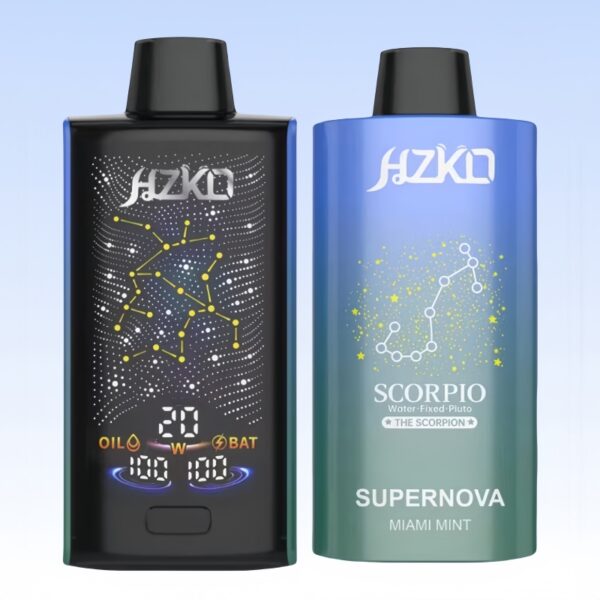 Elfworld HZKO Supernova 30000 パフ | Vape Shop Japan