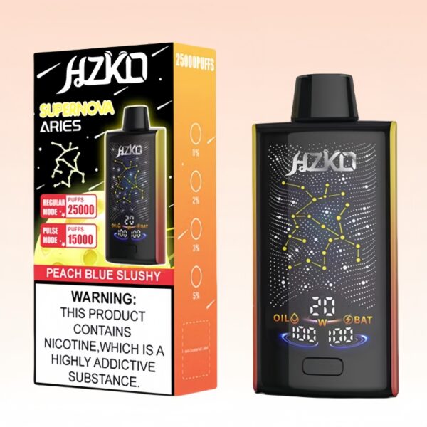 Elfworld HZKO Supernova 30000 パフ | Vape Shop Japan