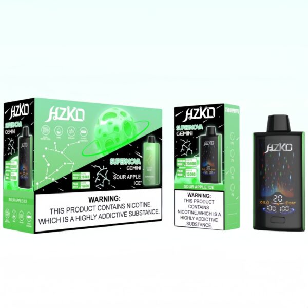Elfworld HZKO Supernova 30000 パフ | Vape Shop Japan