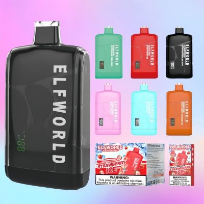 エルフワールド アイスキング 8500 パフ | Vape Shop Japan