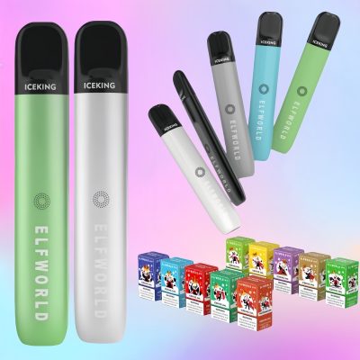 エルフワールドアイスキングポッド 600 パフ | Vape Shop Japan