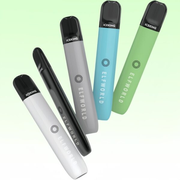 エルフワールドアイスキングポッド 600 パフ | Vape Shop Japan