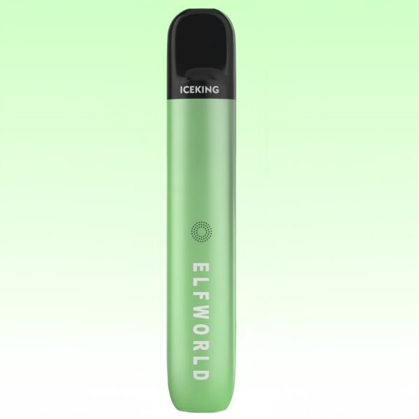 エルフワールドアイスキングポッド 600 パフ | Vape Shop Japan