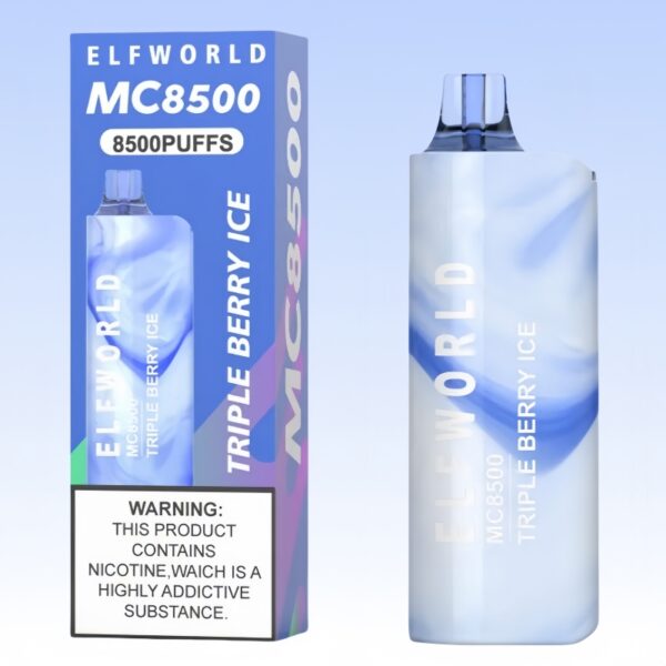 エルフワールド MC 8500 パフ | Vape Shop Japan