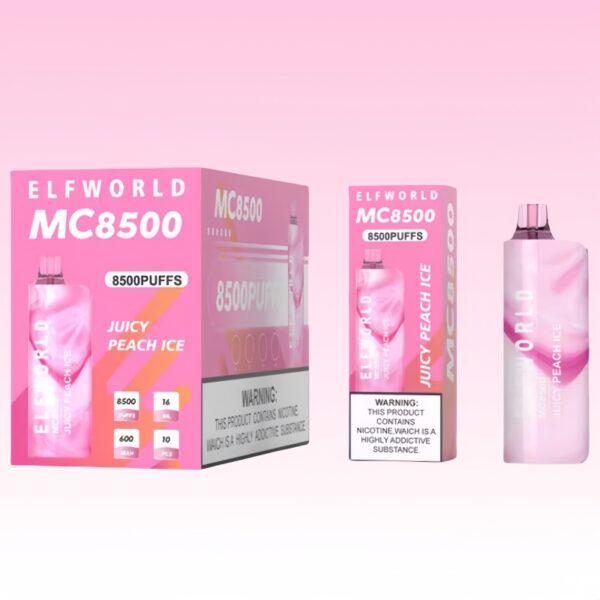 エルフワールド MC 8500 パフ | Vape Shop Japan