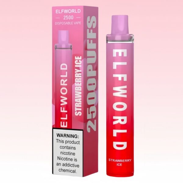 Elfworld MG 2500 パフ | Vape Shop Japan