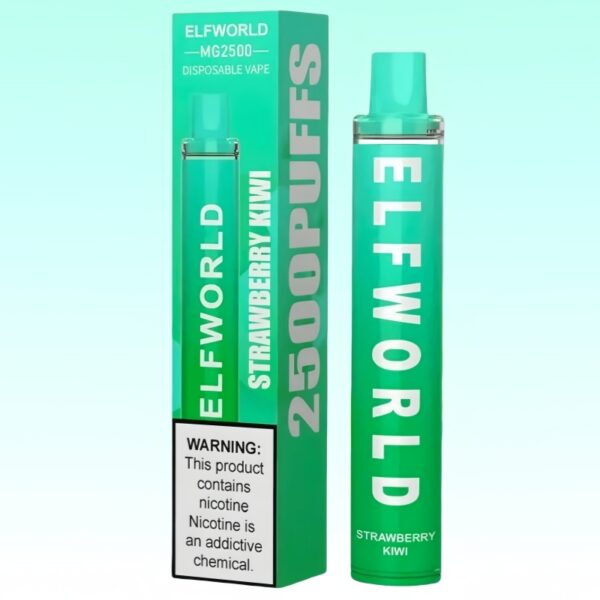 Elfworld MG 2500 パフ | Vape Shop Japan