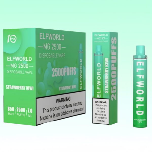 Elfworld MG 2500 パフ | Vape Shop Japan
