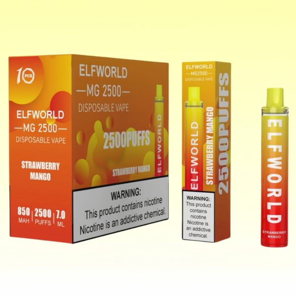 Elfworld MG 2500 パフ | Vape Shop Japan