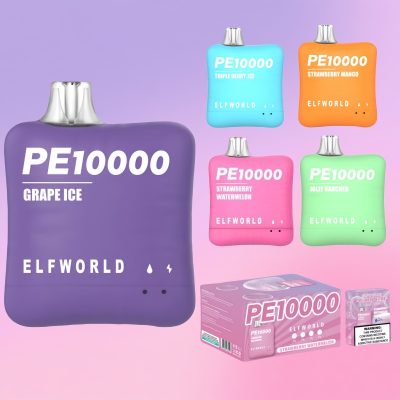 Elfworld PE 10000 パフ | Vape Shop Japan