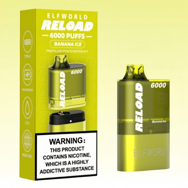 エルフワールドリロード6000パフキット | Vape Shop Japan