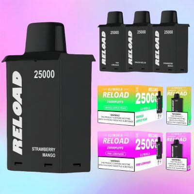 Elfworld Reload 25000 Puffs | Vape Shop Japan