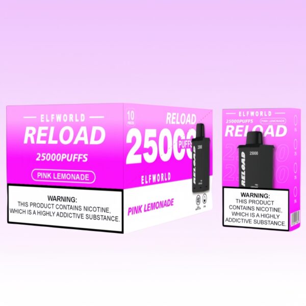 Elfworld Reload 25000 Puffs | Vape Shop Japan
