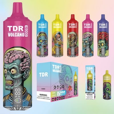 Elfworld TDR Volcano 15000 パフ | Vape Shop Japan