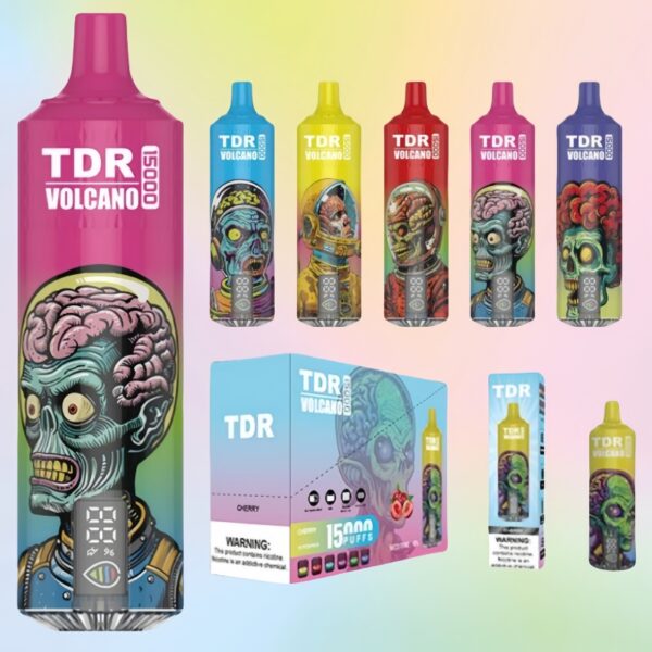 Elfworld TDR Volcano 15000 パフ | Vape Shop Japan