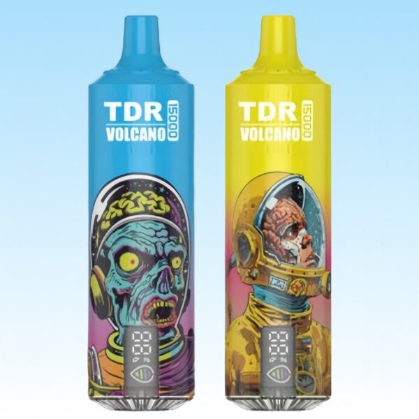 Elfworld TDR Volcano 15000 パフ | Vape Shop Japan