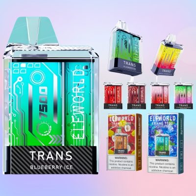 エルフワールド トランス 7500 パフ | Vape Shop Japan