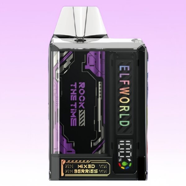 エルフワールド トランス プロ 9000 パフ | Vape Shop Japan