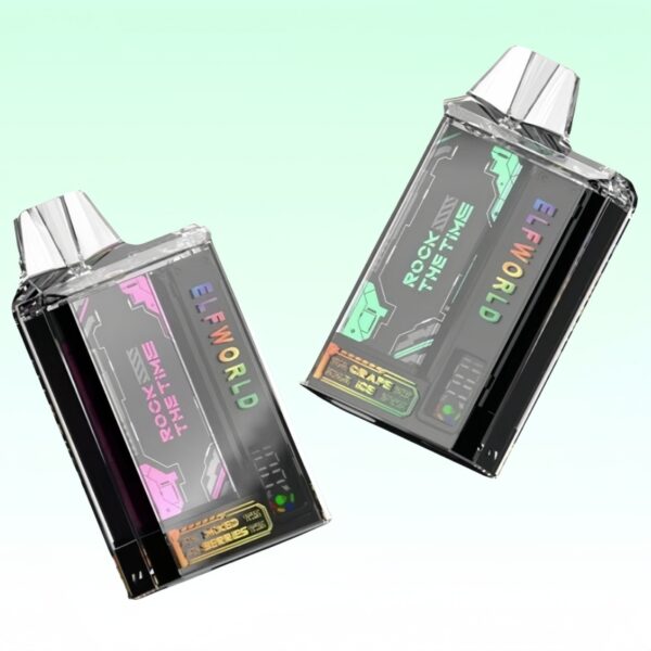 エルフワールド トランス プロ 9000 パフ | Vape Shop Japan