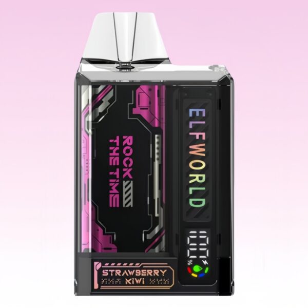 エルフワールド トランス プロ 9000 パフ | Vape Shop Japan