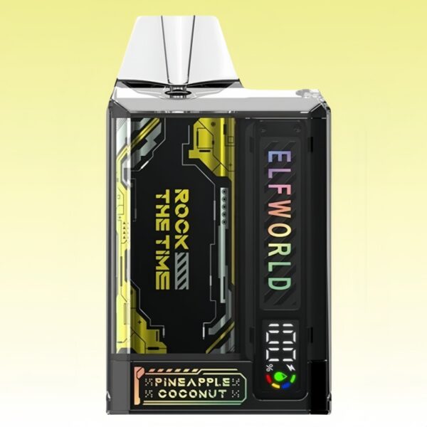 エルフワールド トランス プロ 9000 パフ | Vape Shop Japan