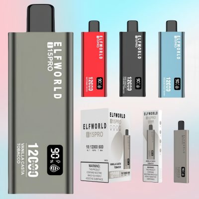 Elfworld i15 Pro 12000 パフ | Vape Shop Japan