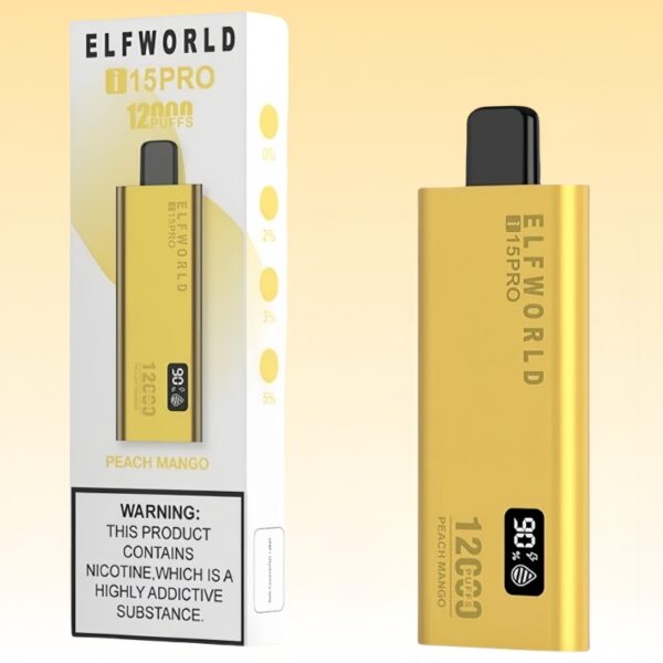 Elfworld i15 Pro 12000 パフ | Vape Shop Japan
