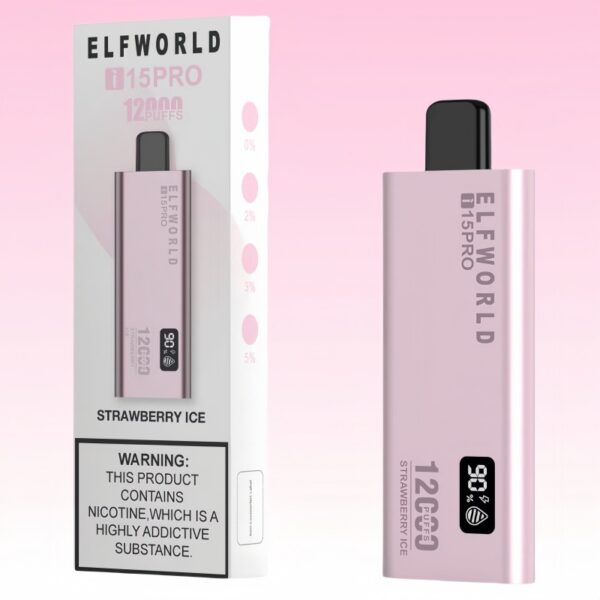 Elfworld i15 Pro 12000 パフ | Vape Shop Japan