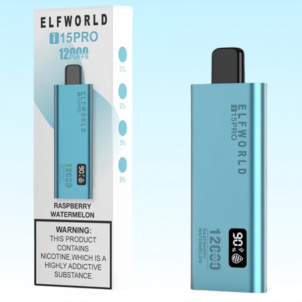 Elfworld i15 Pro 12000 パフ | Vape Shop Japan