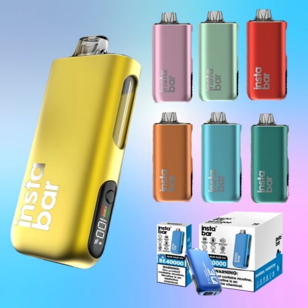 インスタバー Be 40000 パフ | Vape Shop Japan