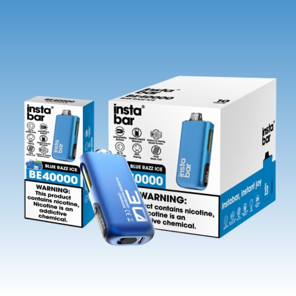 インスタバー Be 40000 パフ | Vape Shop Japan