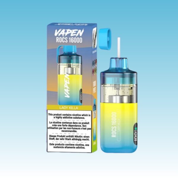 Vapen Rocs 16000 パフ | Vape Shop Japan