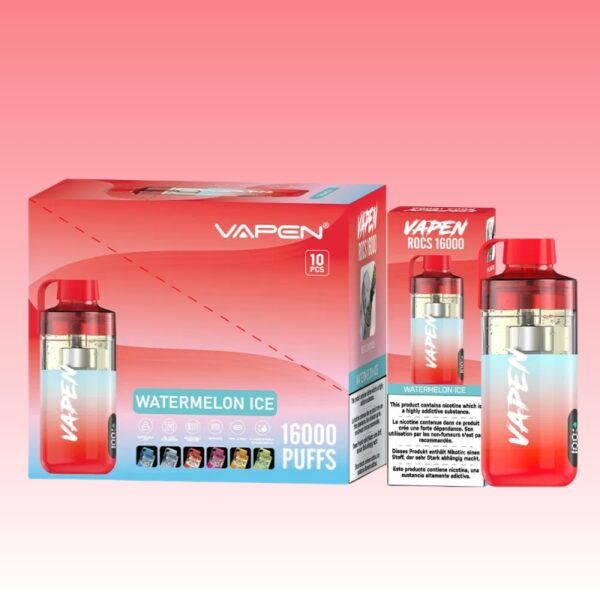Vapen Rocs 16000 パフ | Vape Shop Japan