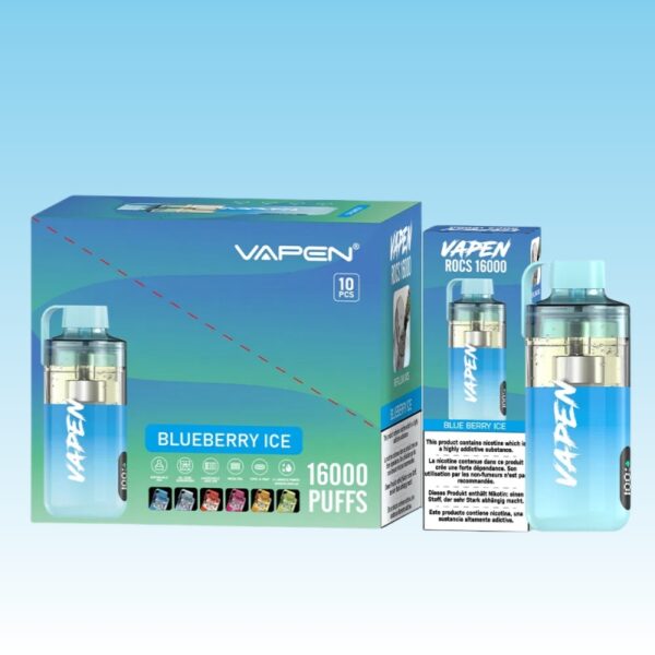 Vapen Rocs 16000 パフ | Vape Shop Japan