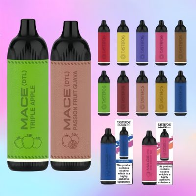 テイストフォグ メイス 15000 パフ | Vape Shop Japan
