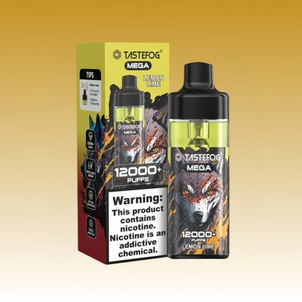 Tastefog Mega 12000 パフ | Vape Shop Japan
