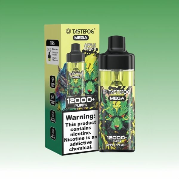 Tastefog Mega 12000 パフ | Vape Shop Japan