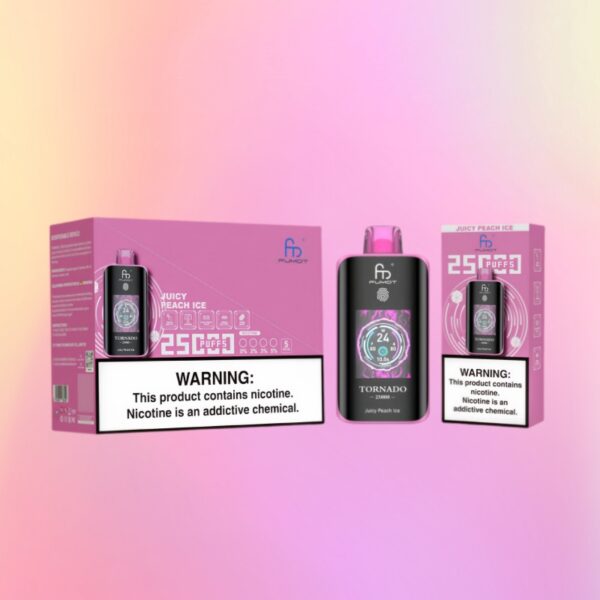 Randm Tornado 25000 パフ | Vape Shop Japan