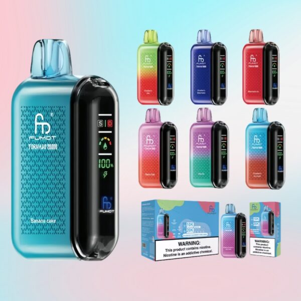 Randm Tornado 20000 Puffs | Vape Shop Japan