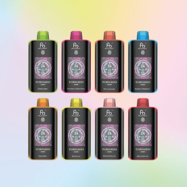 Randm Tornado 25000 パフ | Vape Shop Japan
