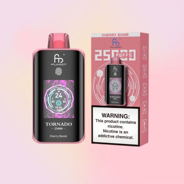 Randm Tornado 25000 パフ | Vape Shop Japan